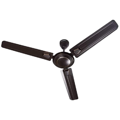 Crompton Super Brize Deco 1200 Mm 3 Blade Smoked Brown Ceiling Fan