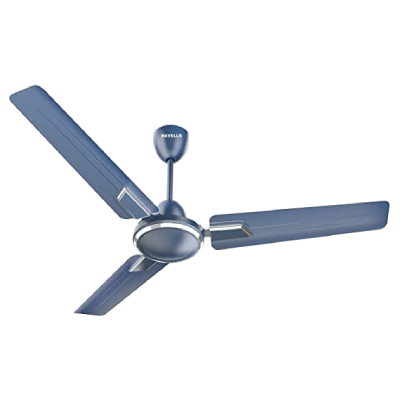 Havells Andria 1200Mm 3 Blade Indigo Blue Ceiling Fan