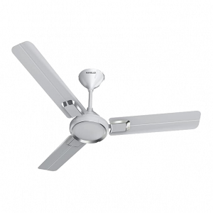 Havells Glaze 1200 Mm Elegant White Chrome Ceiling Fan