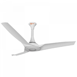 Orient Electric Aerostorm 1320 Mm 3 Blade White Ceiling Fan